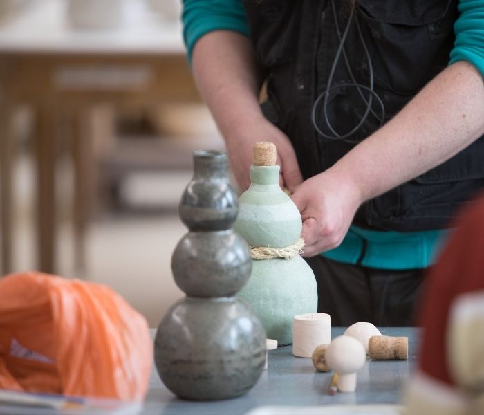 Ceramics finishing workshop: Thursday 2