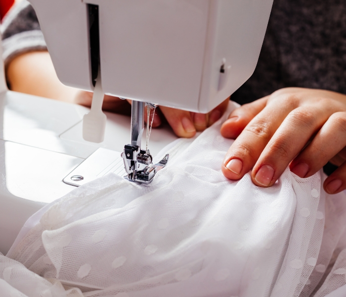 Sewing essentials: learn to use a domestic sewing machine