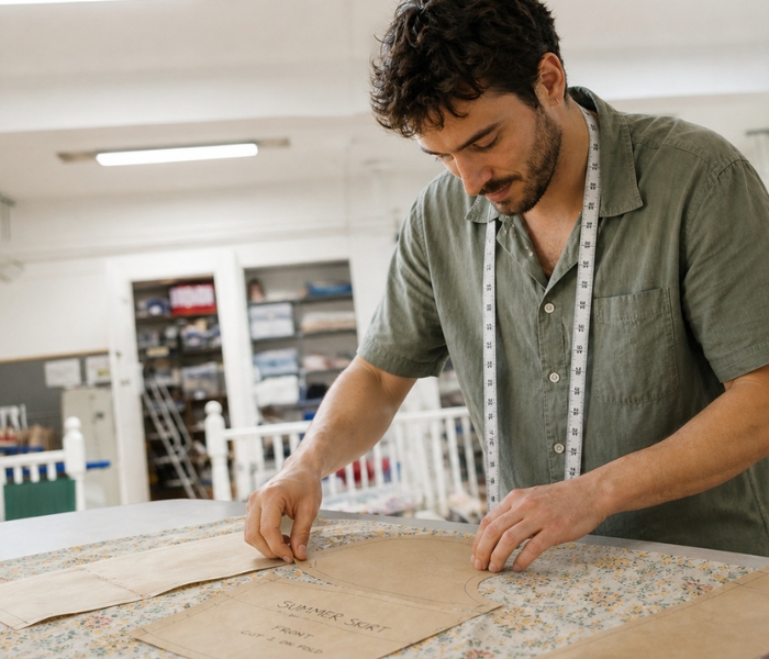 Fashion projects: refining your personal projects in the studio
