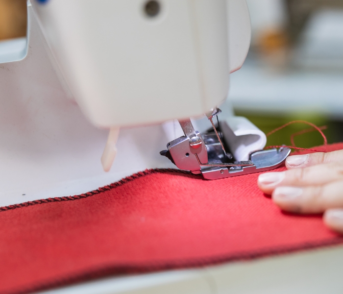 Develop your sewing skills: using an overlocker and industrial machine Develop your sewing skills: using an overlocker and industrial machine