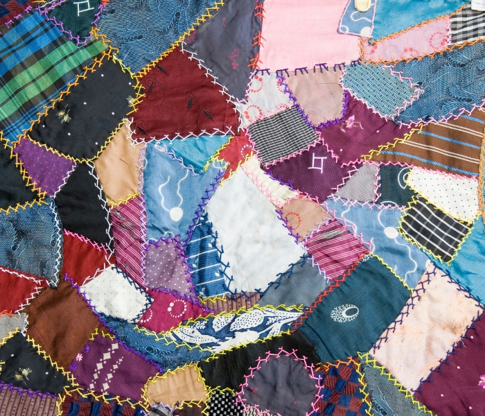 Patchwork: develop patchwork skills through guided projects