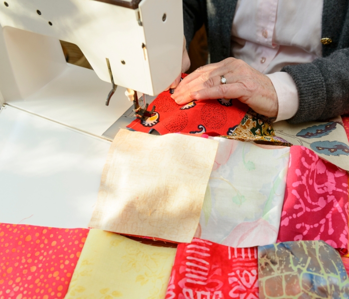 Patchwork and quilting: develop pattern, construction and design skills
