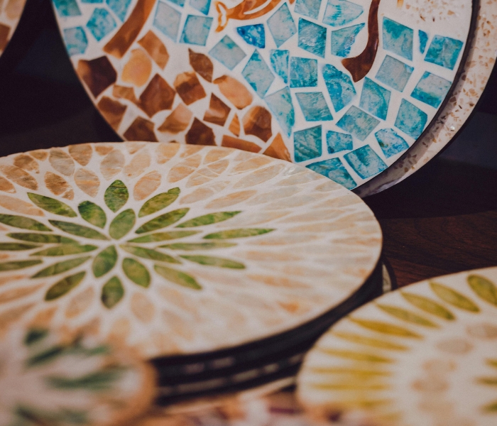 Mosaic workshop: make a handmade gift Mosaic workshop: make a handmade gift