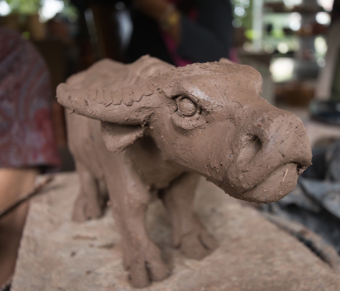 Sculpture for all levels: explore techniques and produce a personal piece