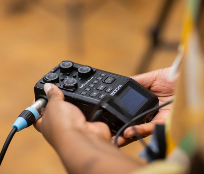 Sound and audio production: Level 2 Certificate 